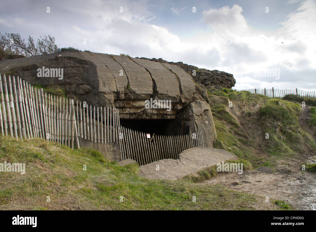 German bunker hi-res stock photography and images - Alamy