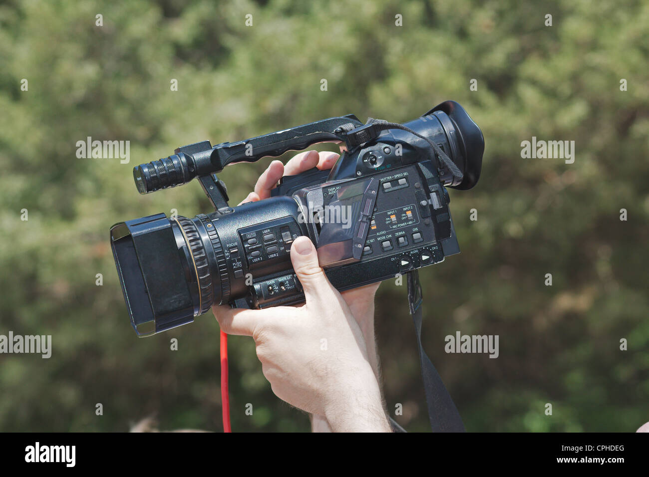 Sports camera operator hires stock photography and images Alamy
