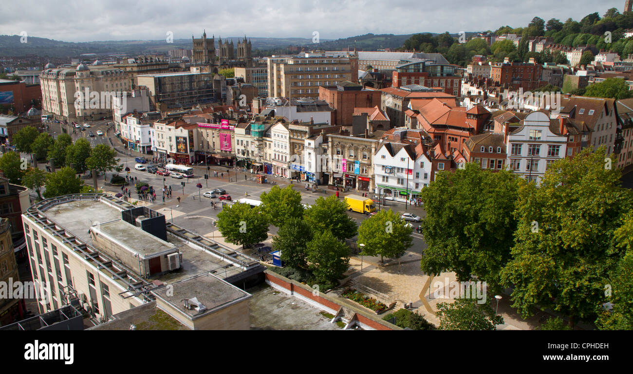Bristol city centre hires stock photography and images Alamy