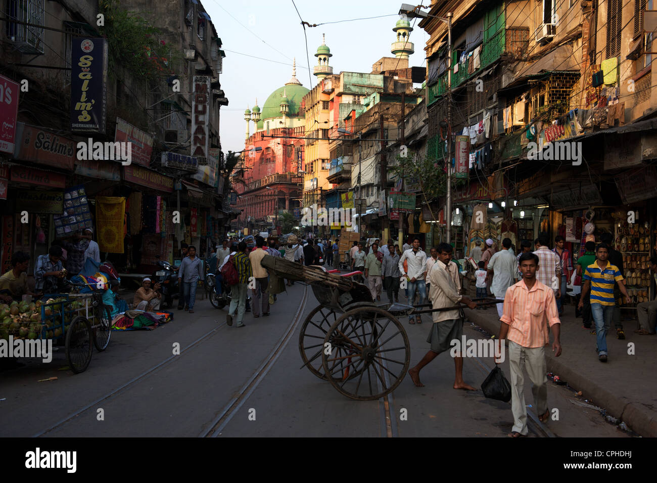 Calcutta, West Bengal, India Stock Photo