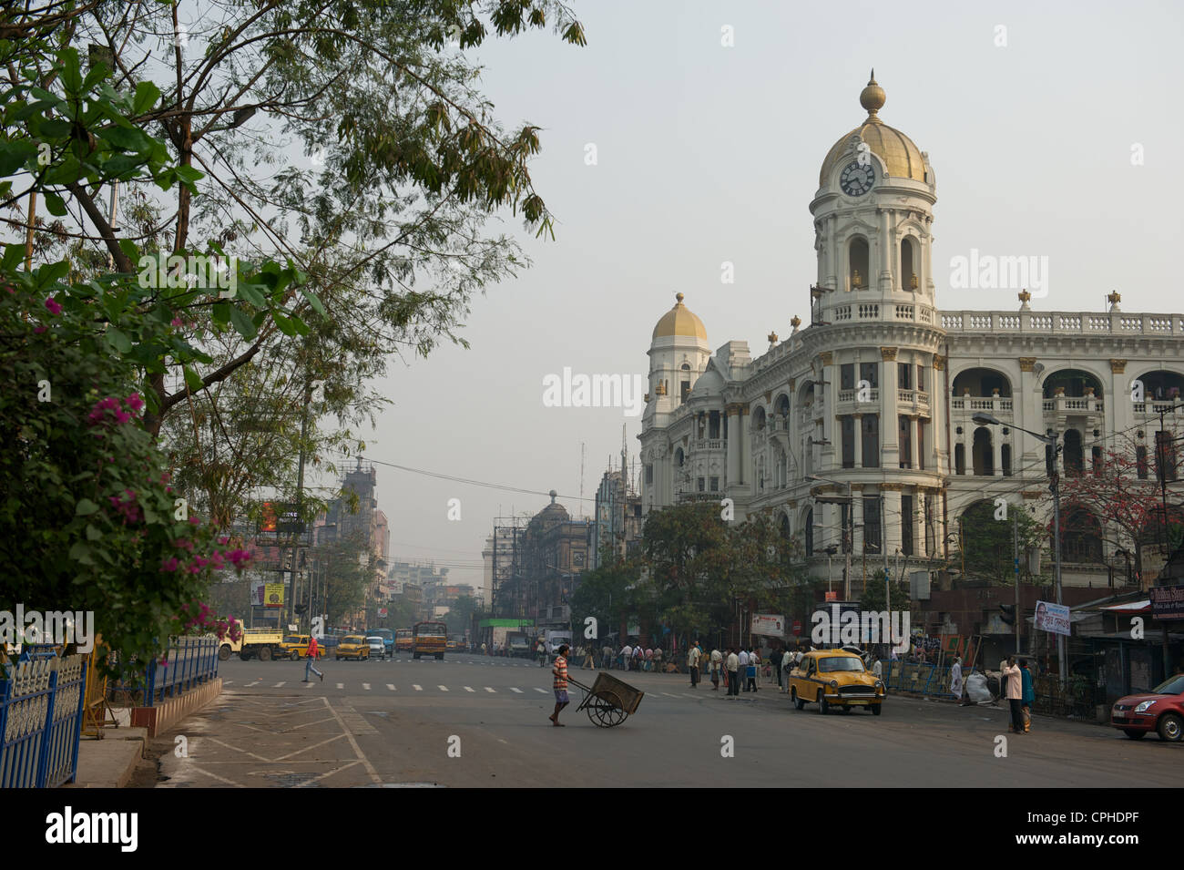 Central Calcutta, West Bengal, India Stock Photo