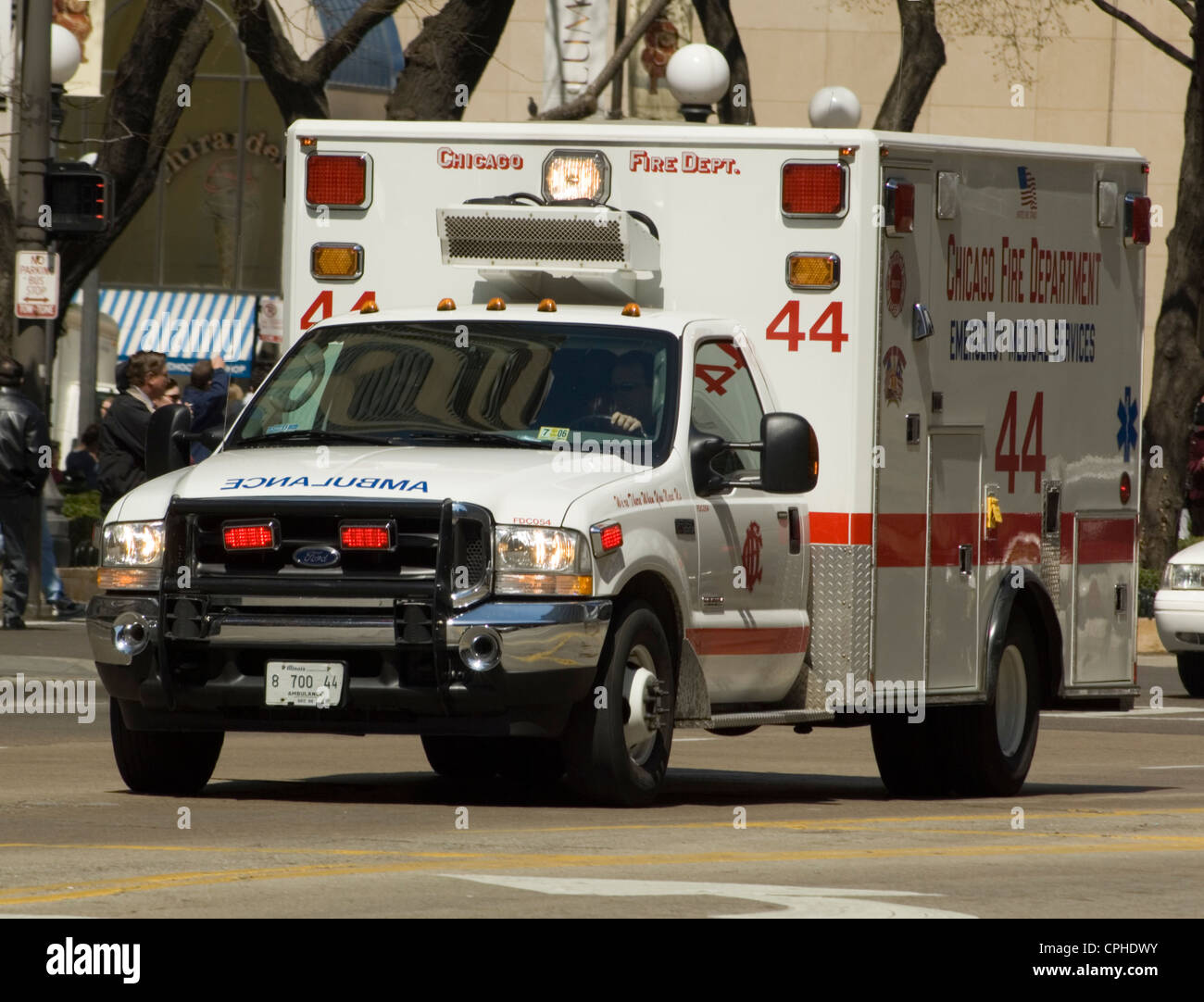 Chicago Fire Department Ambulance