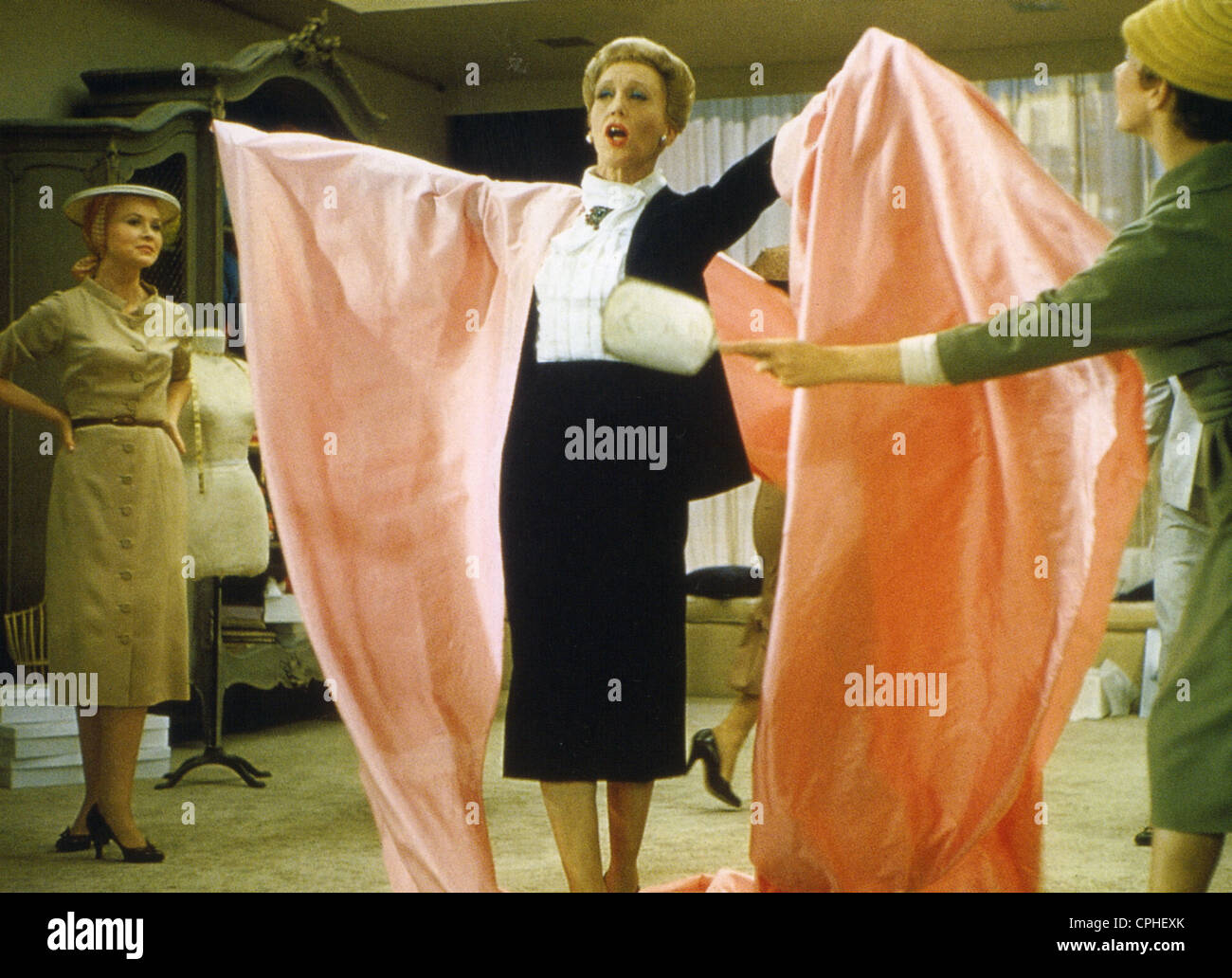 FUNNY FACE 1957 Paramount film musical with Kay Thompson as fashion editor Maggie Prescott Stock Photo