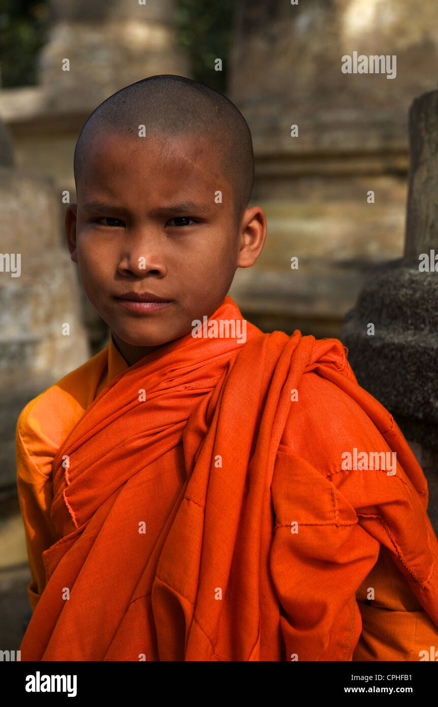 Bodh Gaya, Bihar, India Stock Photo