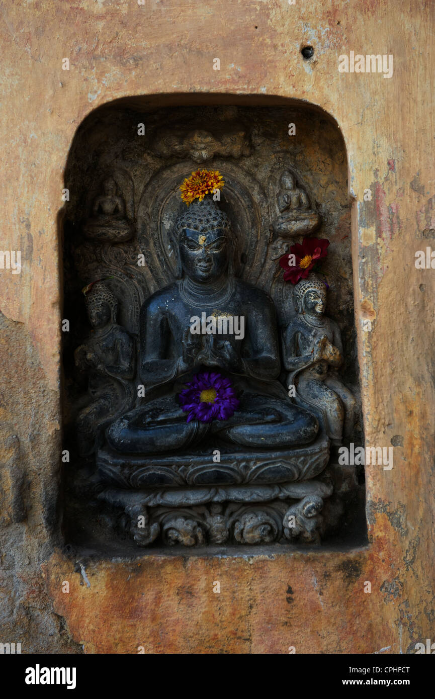 Bodh Gaya, Bihar, India Stock Photo