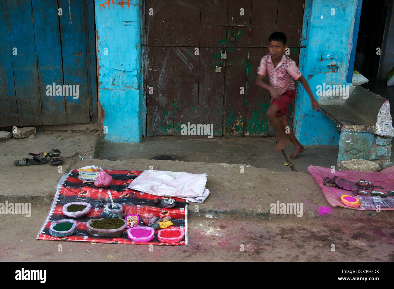 Bodh Gaya, Bihar, India Stock Photo