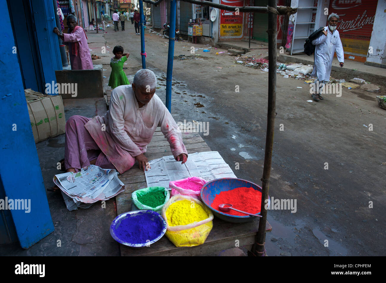 Bodh Gaya, Bihar, India Stock Photo