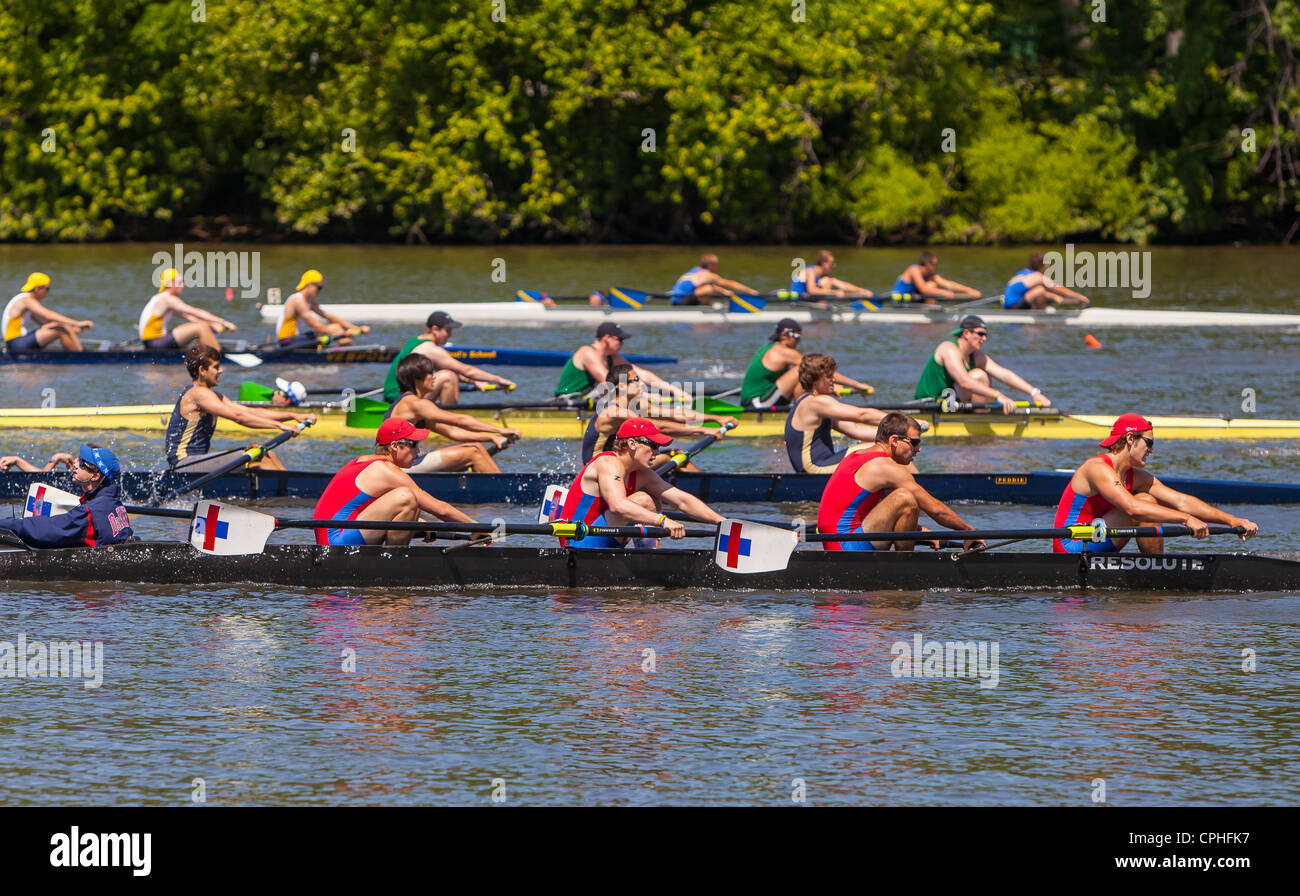 Stotesbury cup regatta hires stock photography and images Alamy