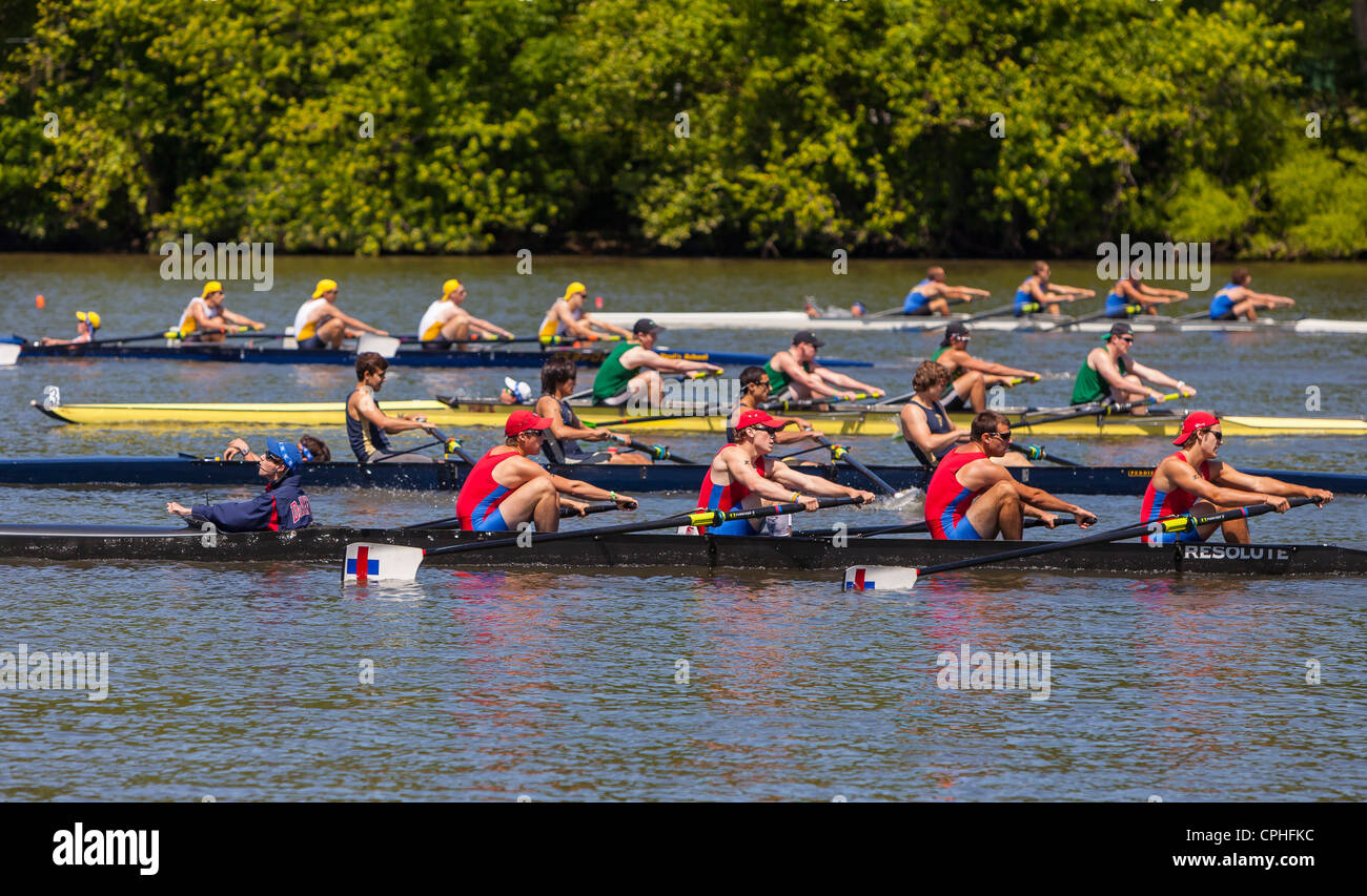 Stotesbury cup regatta hires stock photography and images Alamy