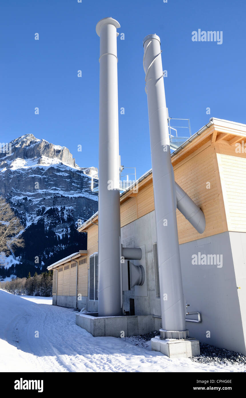 Wooden, heating, wooden heating, power, factory, complex, wood