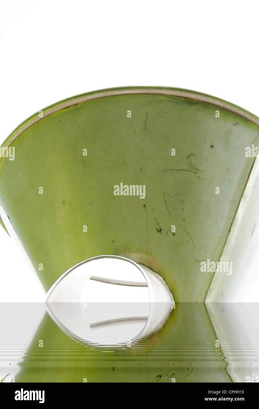 mirror reflection in the water Stock Photo Alamy