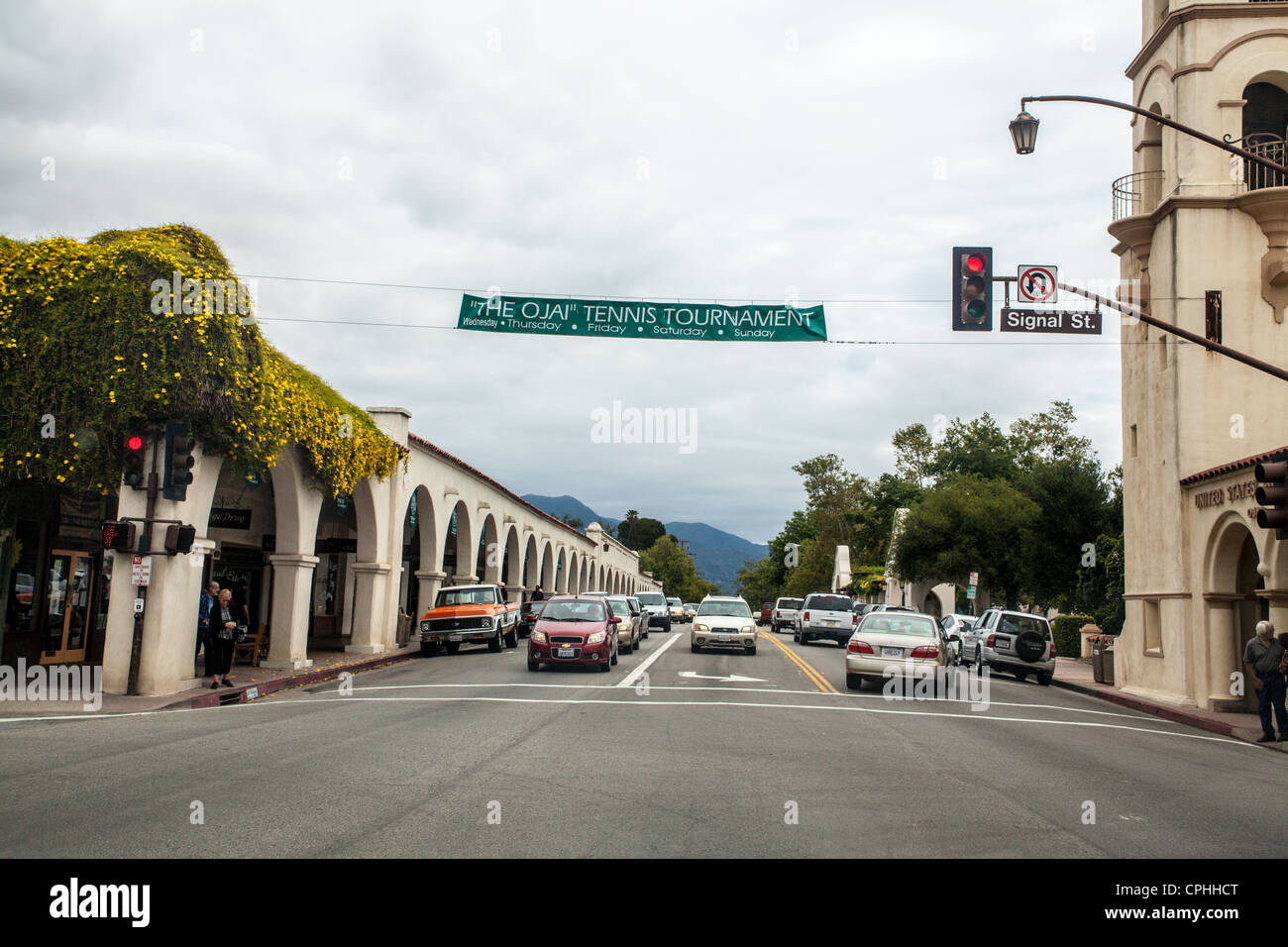 Downtown ojai hires stock photography and images Alamy