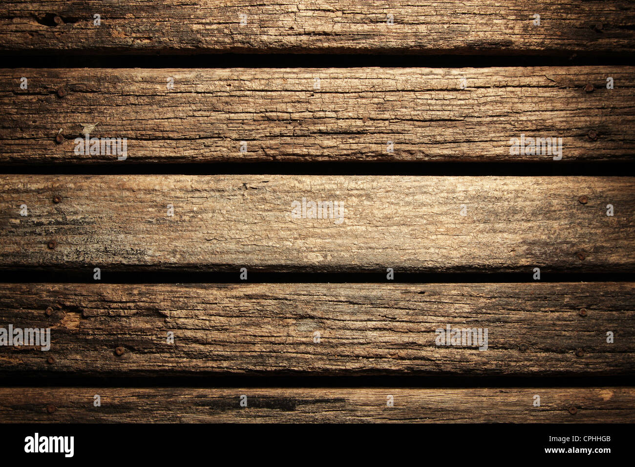 Wooden background or texture Stock Photo