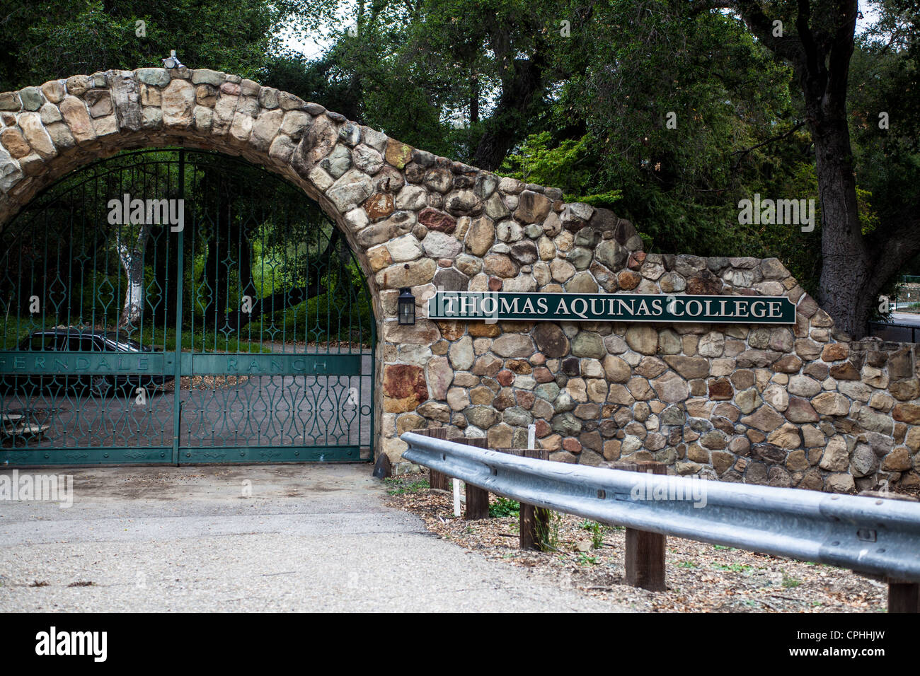 Thomas aquinas college hi-res stock photography and images - Alamy