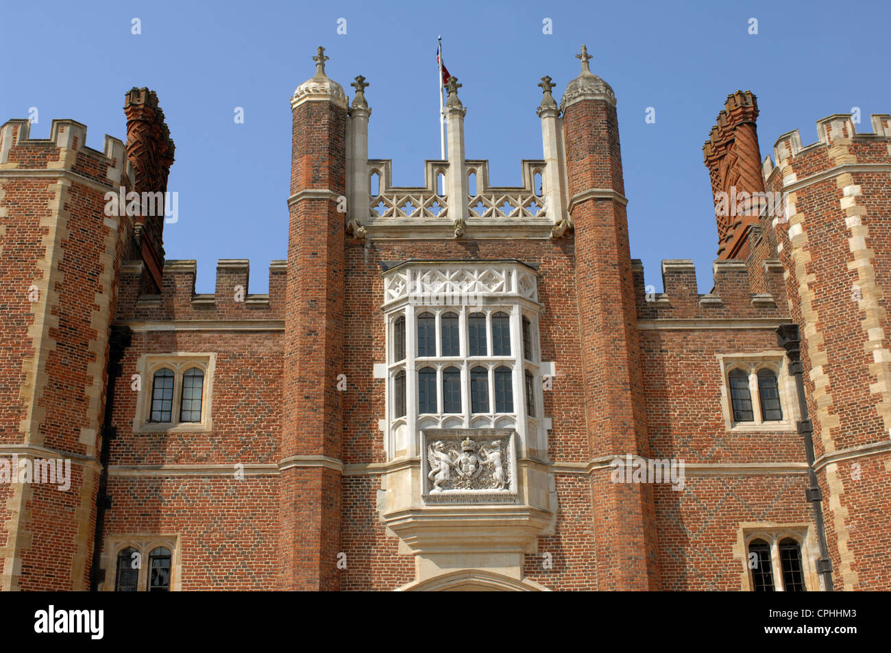 Hampton Court Palace, London, UK Stock Photo - Alamy