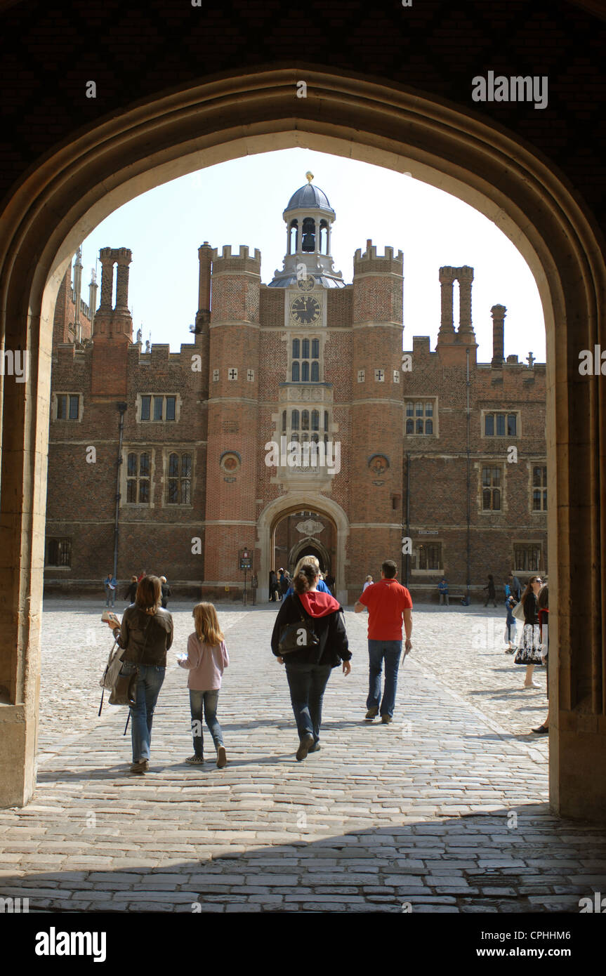 Hampton Court Palace, London, UK Stock Photo - Alamy