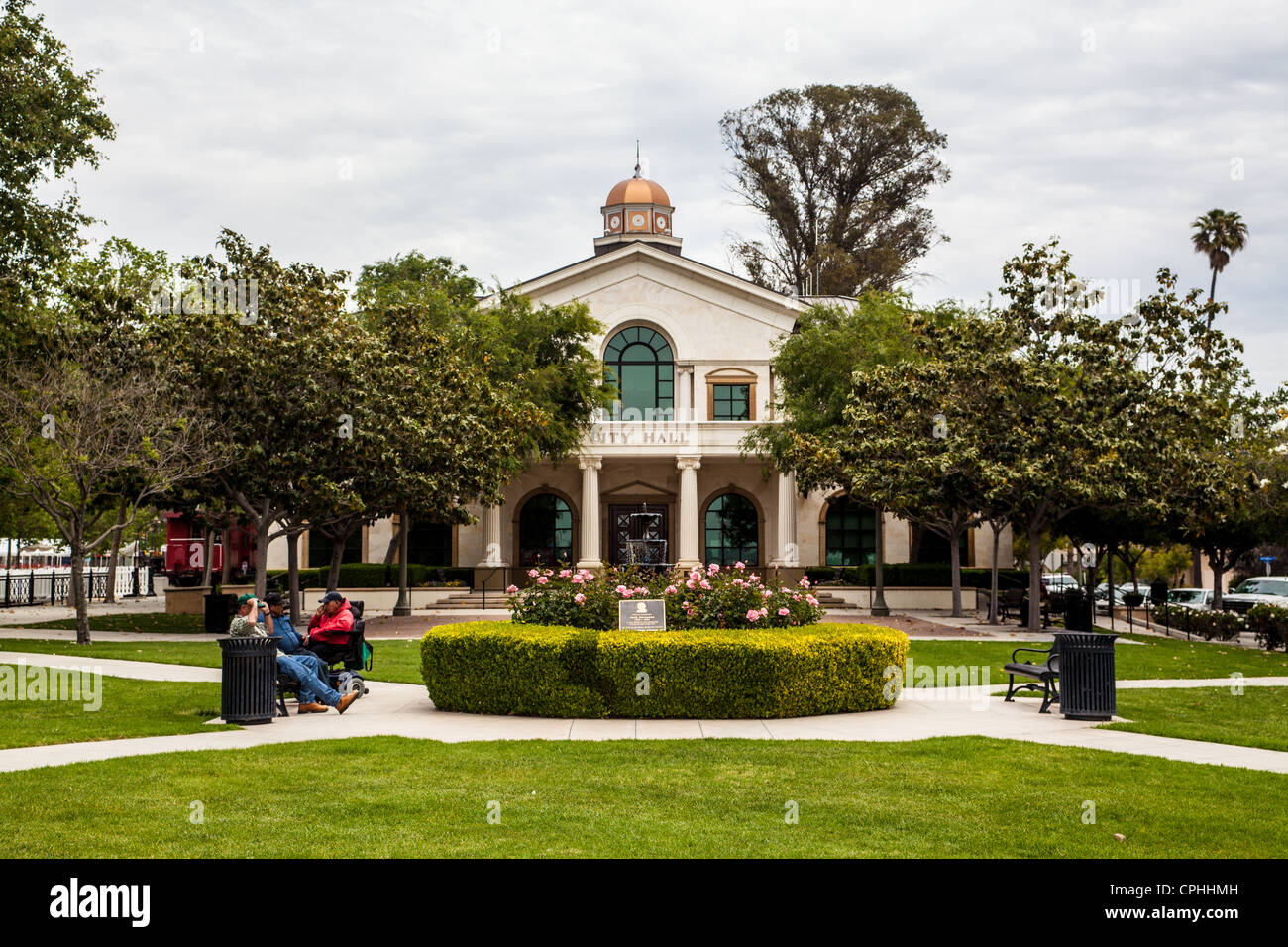 City Hall Fillmore California Stock Photo Alamy