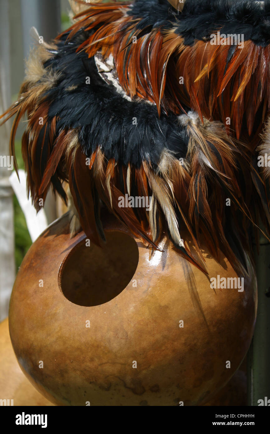 Ipu heke feather gourd drum hawaii hi-res stock photography and images ...
