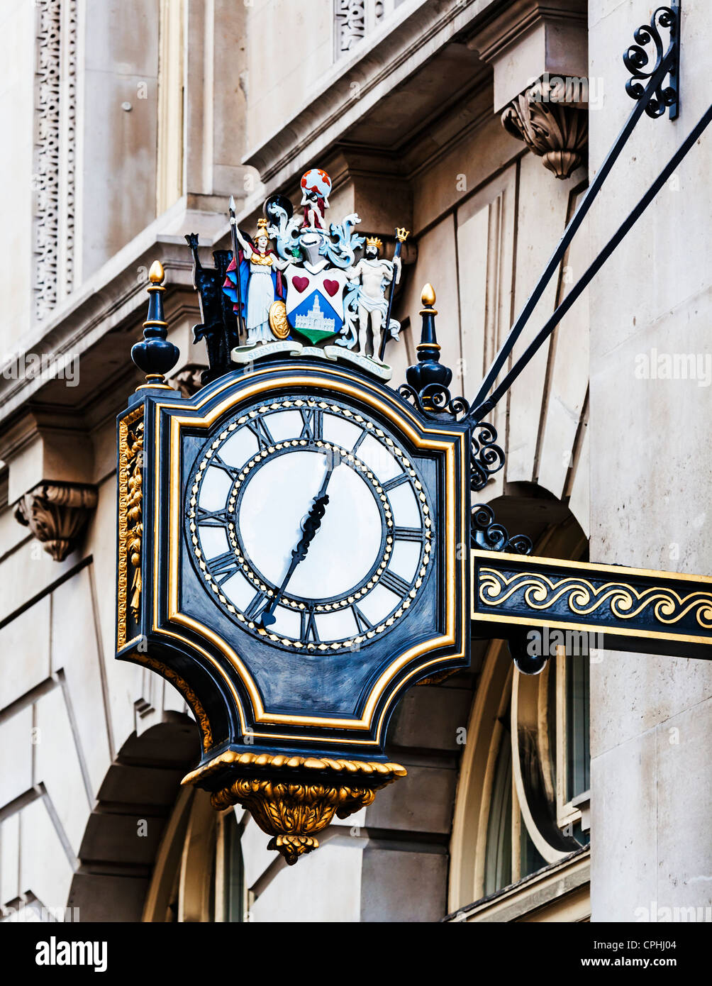 Royal Exchange Clock High Resolution Stock Photography and Images Alamy