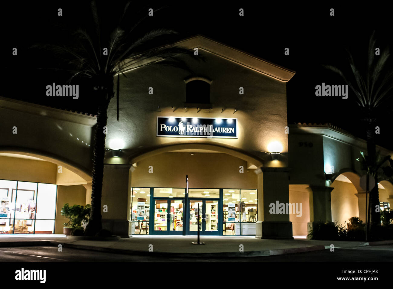Ralph Lauren outlet store in Camarillo California Stock Photo - Alamy