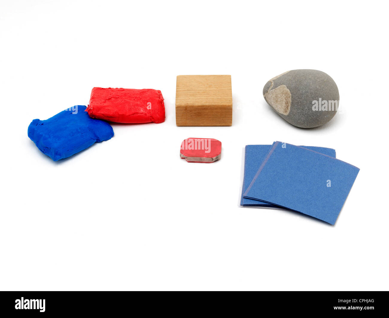 paper modelling clay
