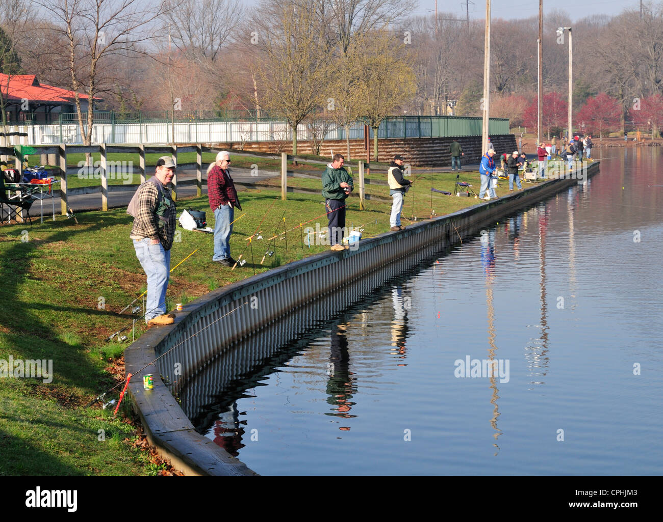 Opening day trout hires stock photography and images Alamy