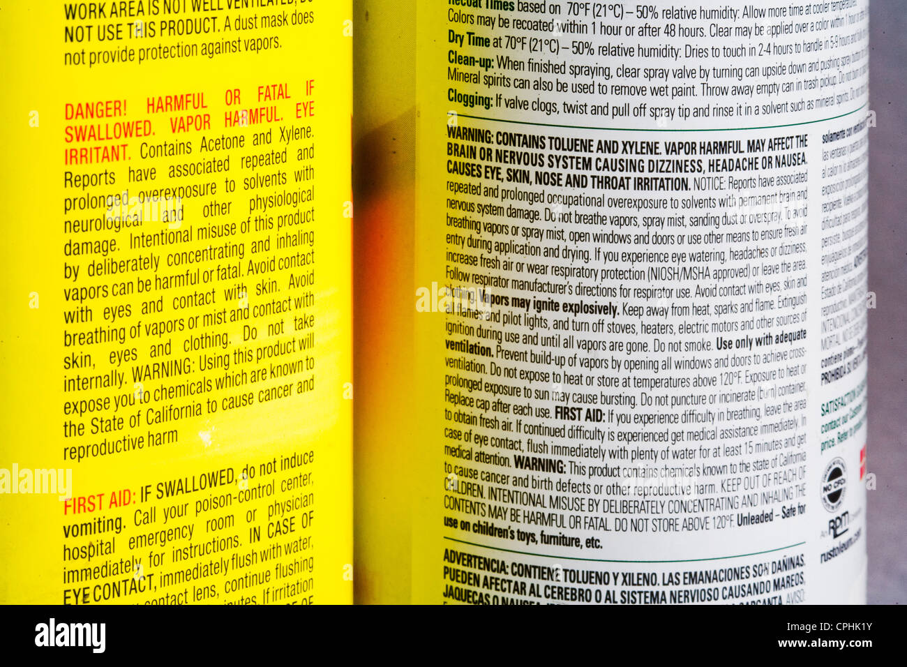 Paint Can Warning Label informacionpublica.svet.gob.gt