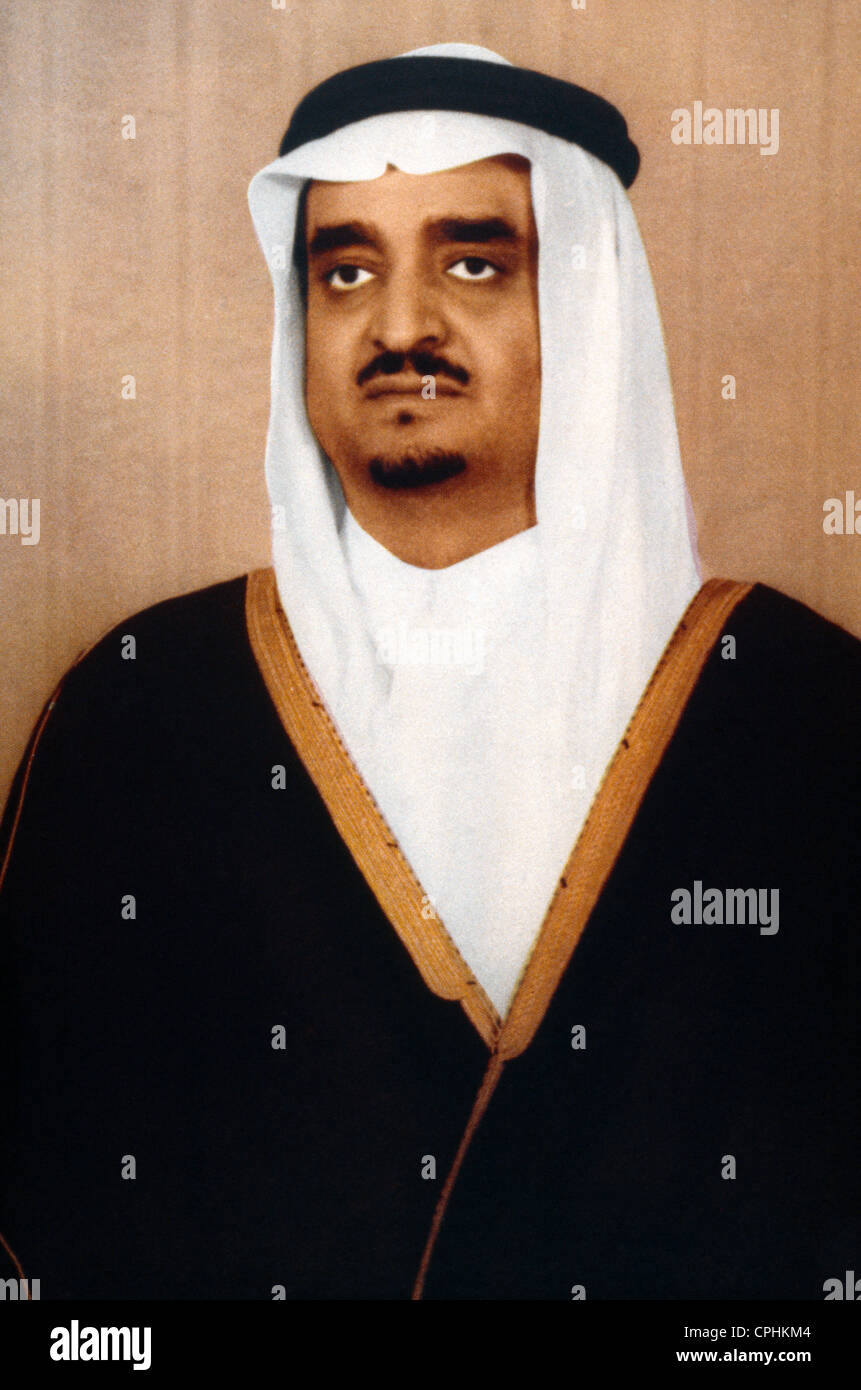 King Fahd Saudi Arabia
