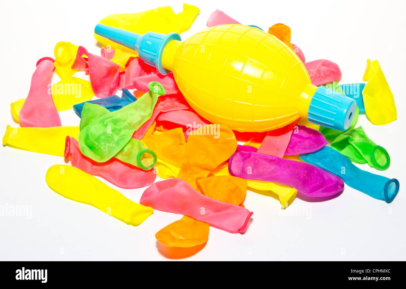 Pump balloons for hires stock photography and images Alamy