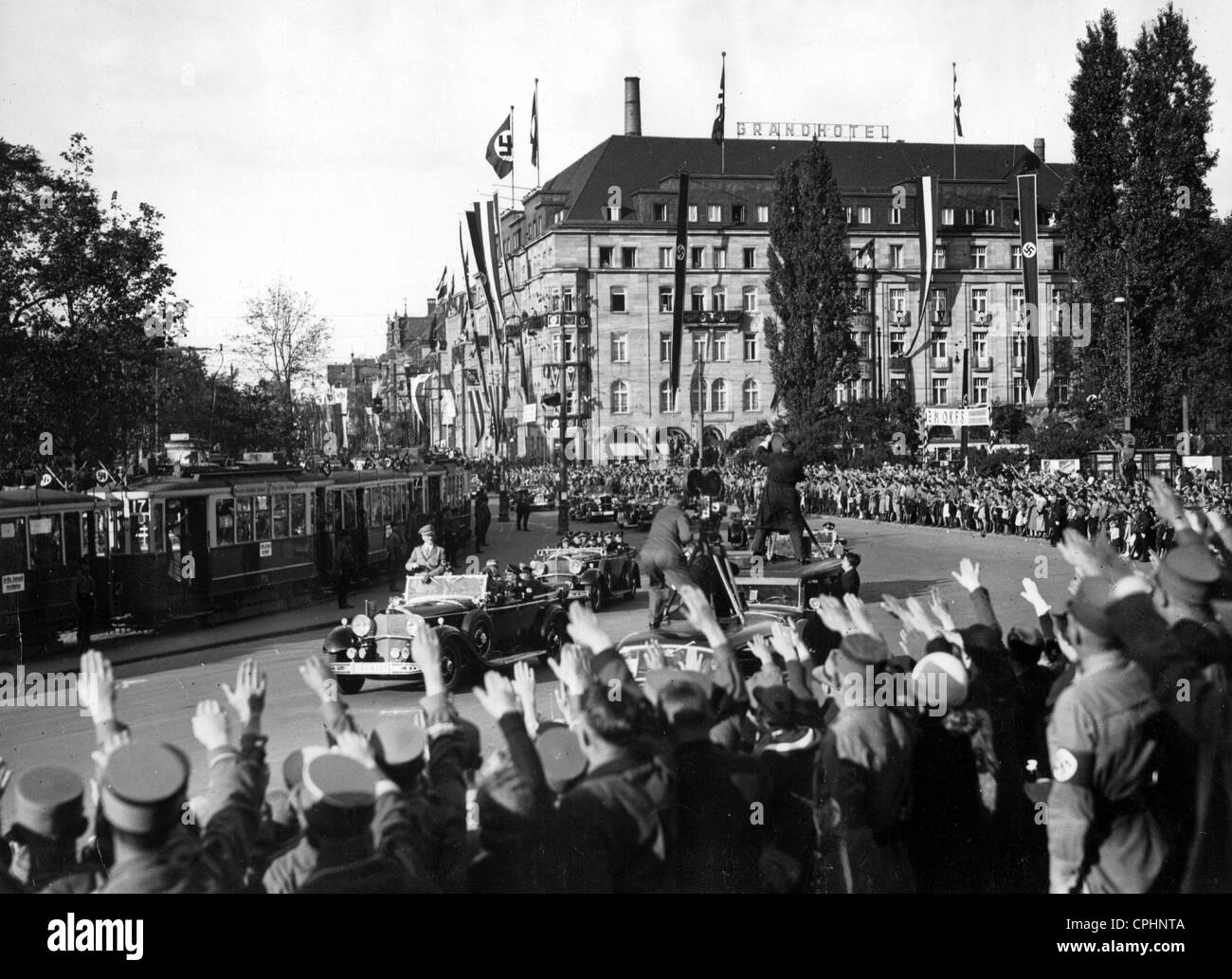 Hitler nuremberg 1935 hi-res stock photography and images - Alamy