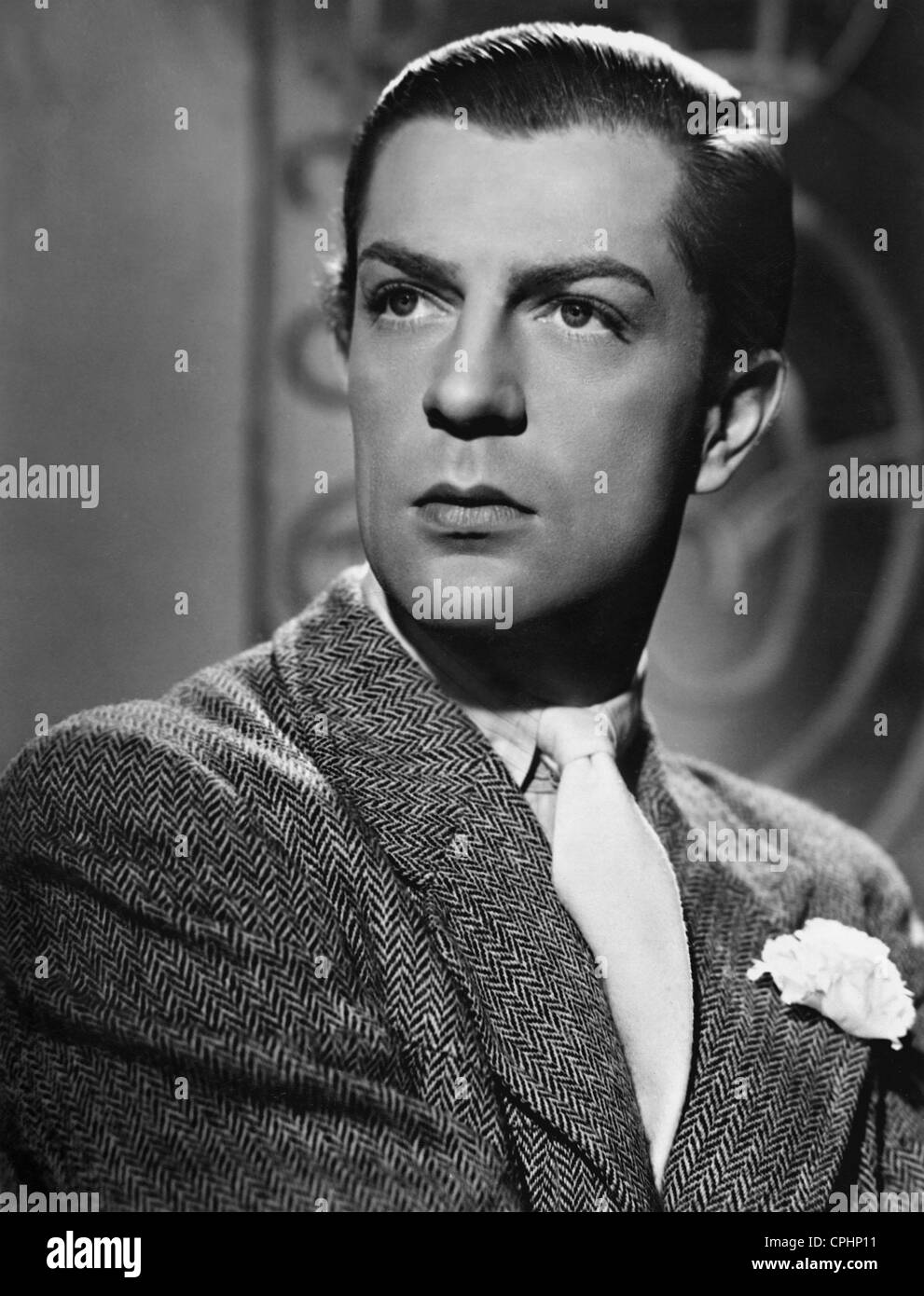 Victor de Kowa in 'Ich liebe Dich', 1938 Stock Photo