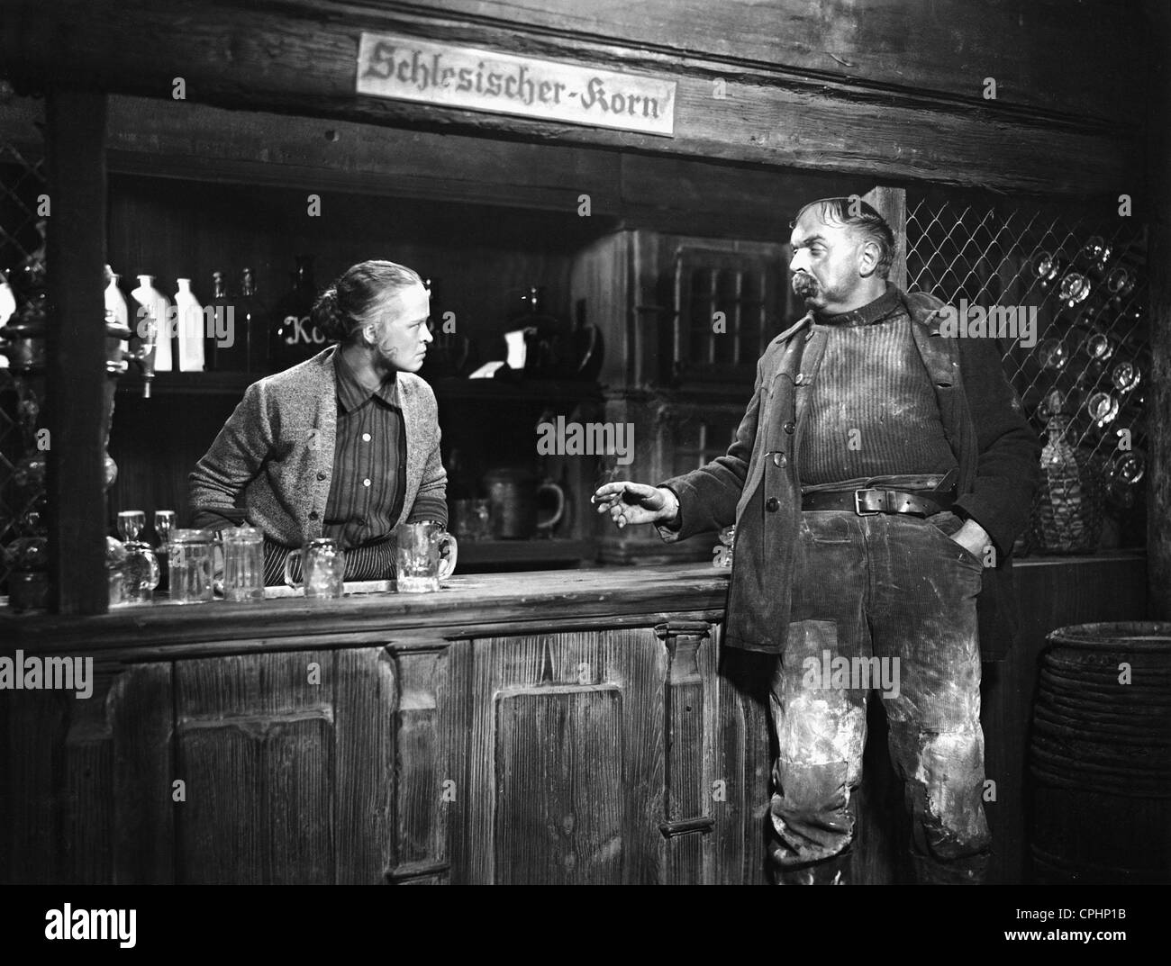 Rudolf KleinRogge and Ilse Fuerstenberg in 'Hanneles Himmelfahrt