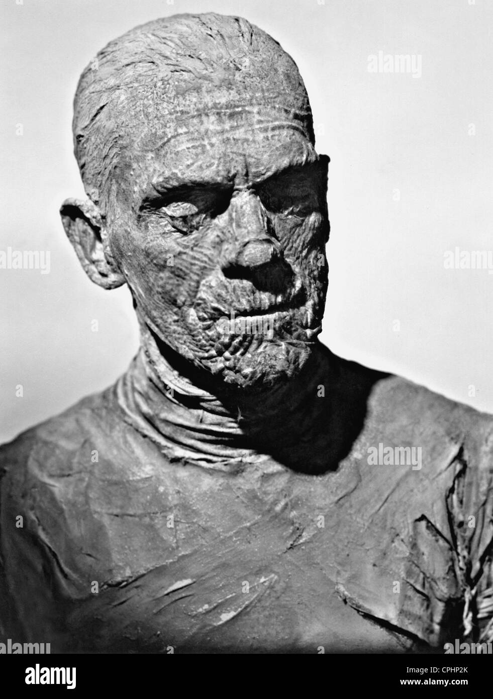 Boris Karloff in 'The Mummy', 1932 Stock Photo