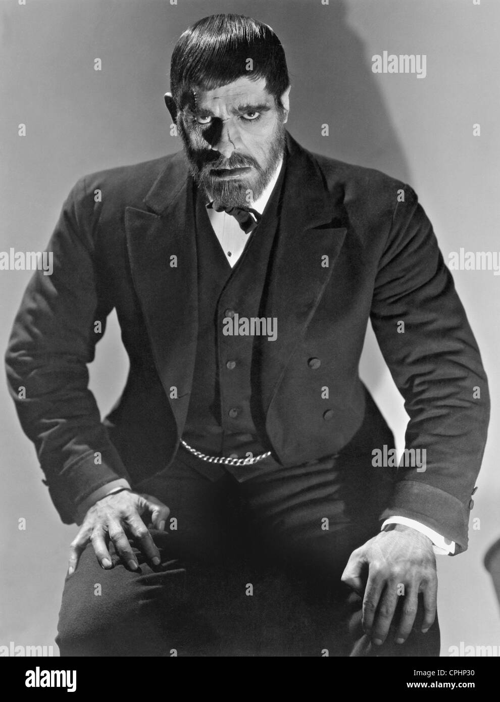 Boris Karloff in 'The old dark house', 1932 Stock Photo