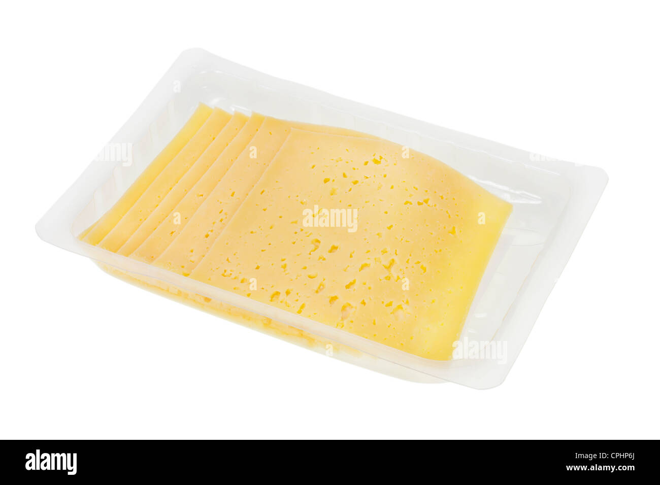 Download Plastic Transparent Container With Sliced Sheets Of Yellow Cheese Stock Photo Alamy Yellowimages Mockups
