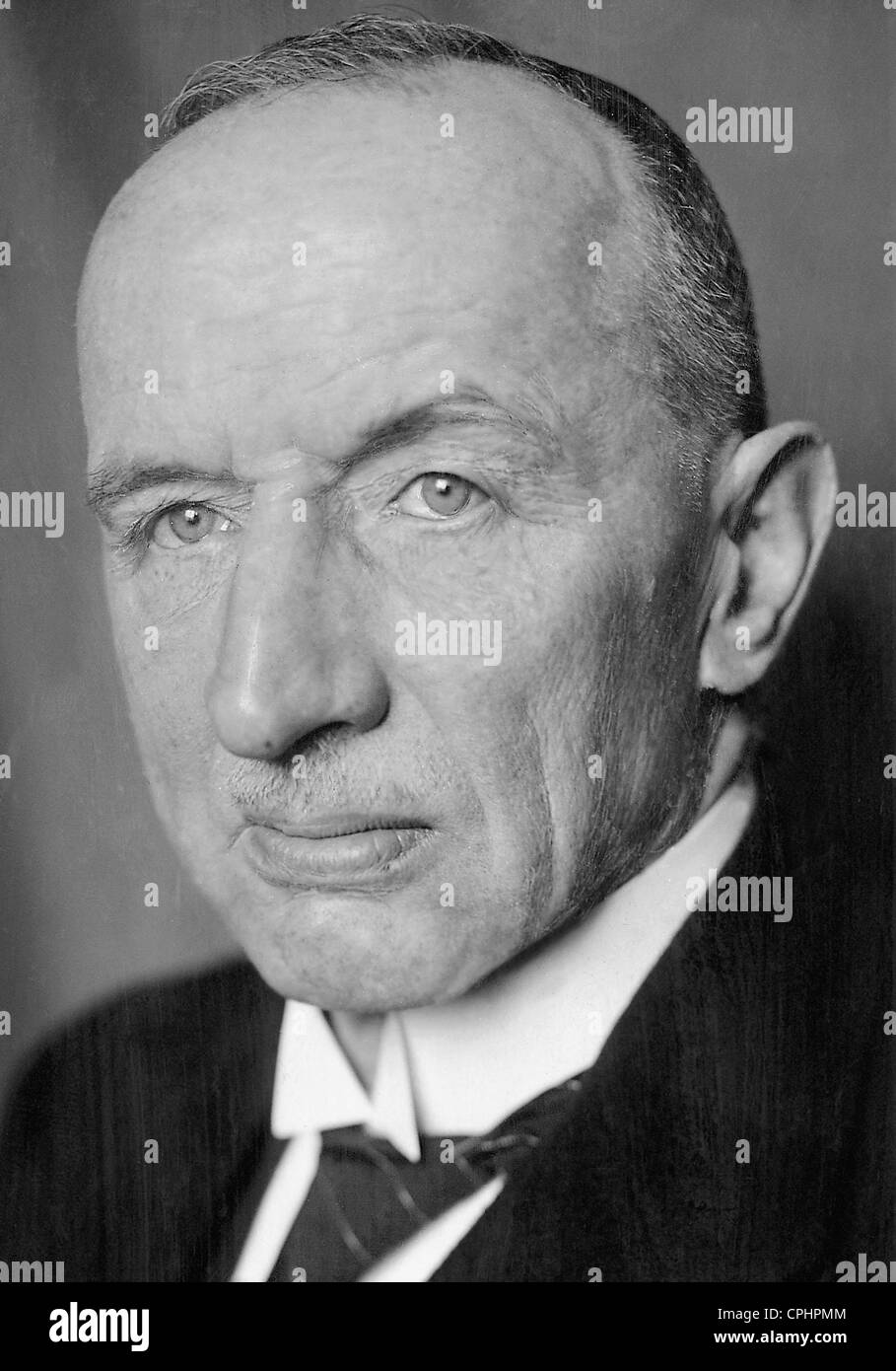Karl Theodor von Guerard, 1927 Stock Photo