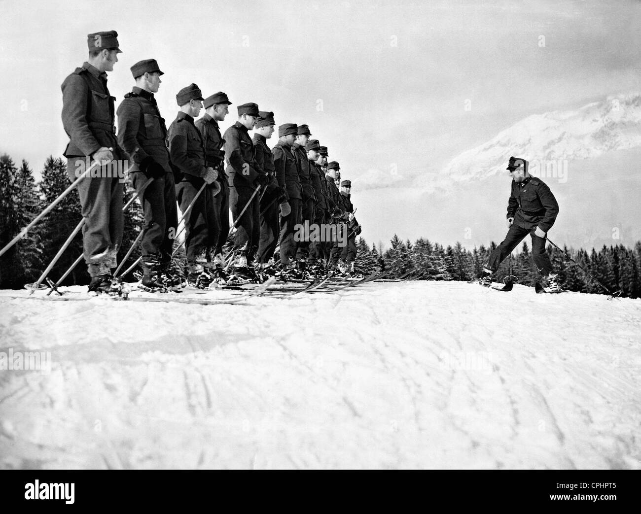 Austrian infantry hi-res stock photography and images - Alamy