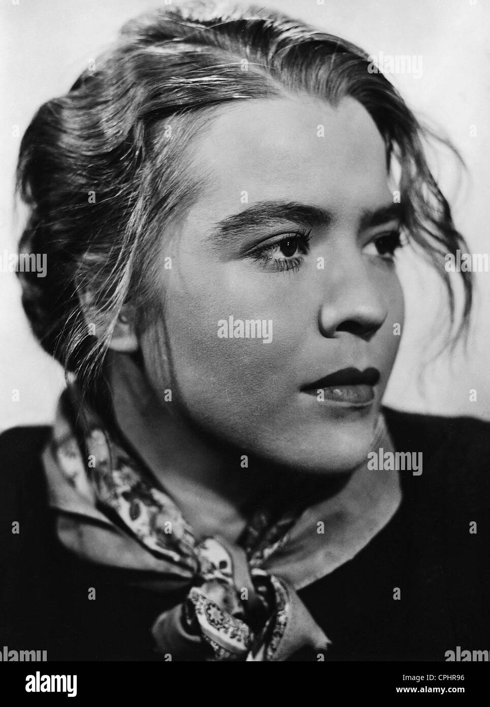 Heidemarie Hatheyer as Wally in 'Wally of the Vultures', 1940 Stock