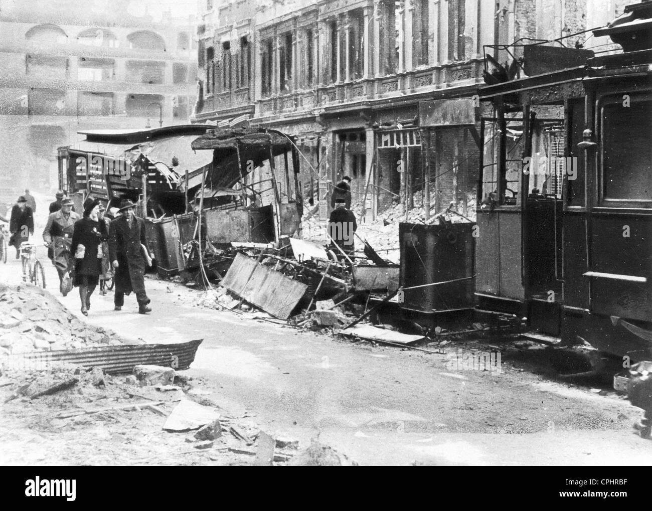 Destruction In Berlin 1944 Stock Photo Alamy Destruction In Berlin 1944 Stock Photo Alamy