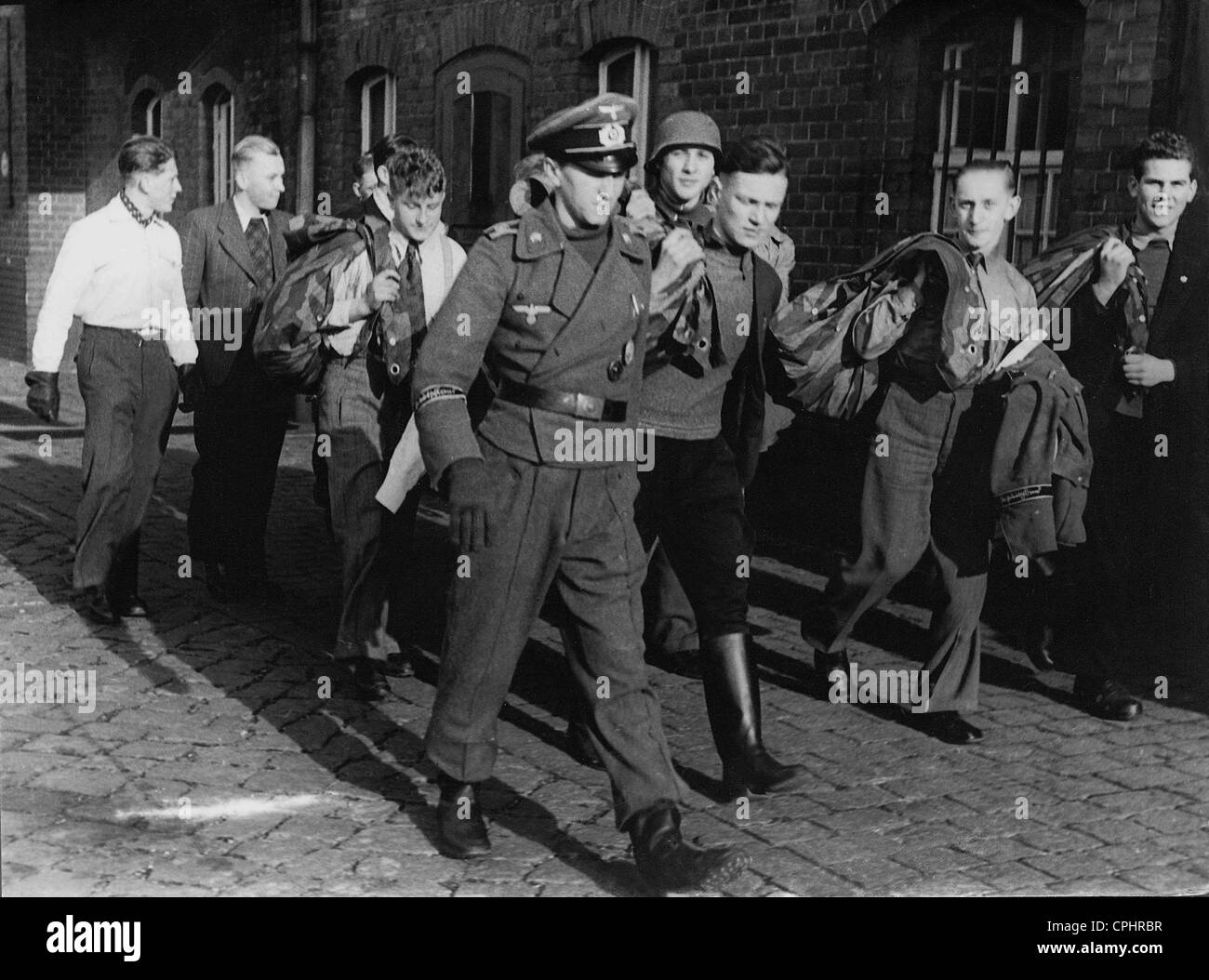 War Volunteers, 1944 Stock Photo - Alamy