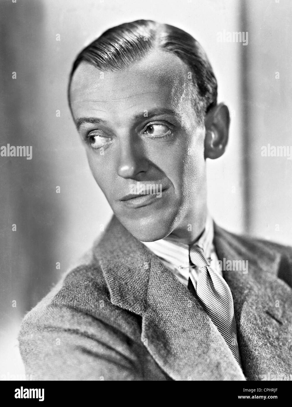 Fred Astaire (nee Frederick Austerlitz, 1899-1987), American dancer and actor. Stock Photo