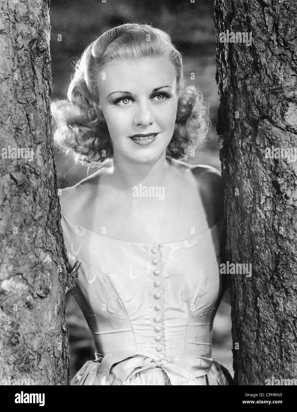 Ginger Rogers in 'In Person', 1935 Stock Photo