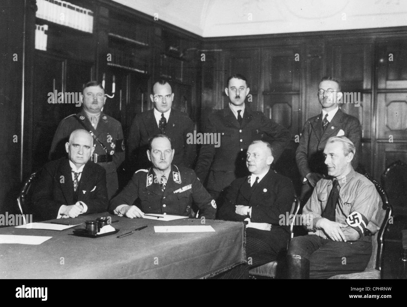 Nazi government in Bavaria, March 1933 Stock Photo