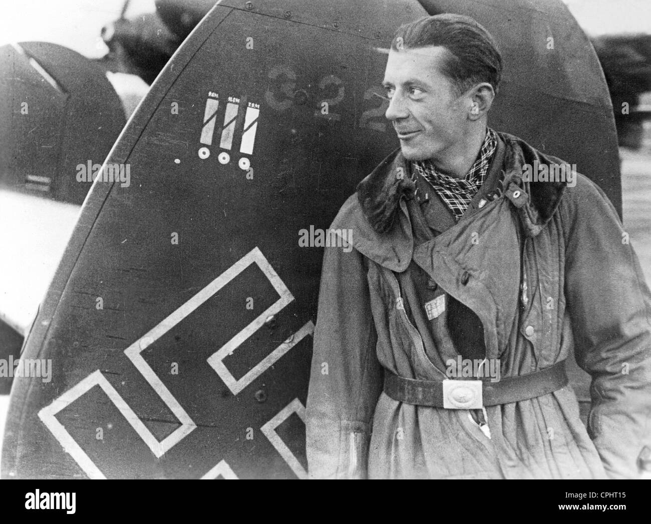 German Air Force Pilot