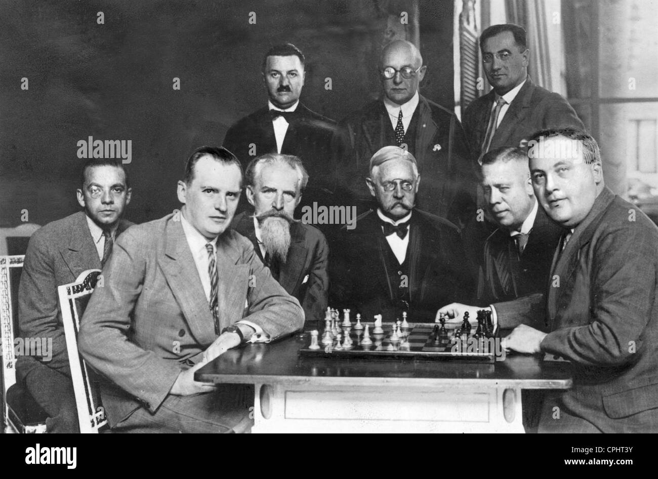 International Chess Federation on X: Jose Raul Capablanca and Alexander  Alekhine in 1913, colorized by klimbims. The fourth World Chess Champion  Alexander Alekhine was born on October 31, 1892. #OnThisDay #chess   /