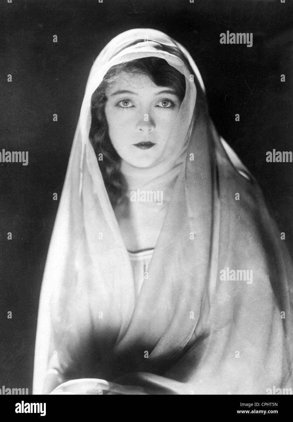 Lillian Gish in 'The White Sister', 1923 Stock Photo