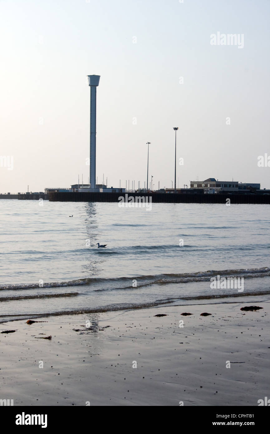 Weymouth sea life tower hi-res stock photography and images - Alamy