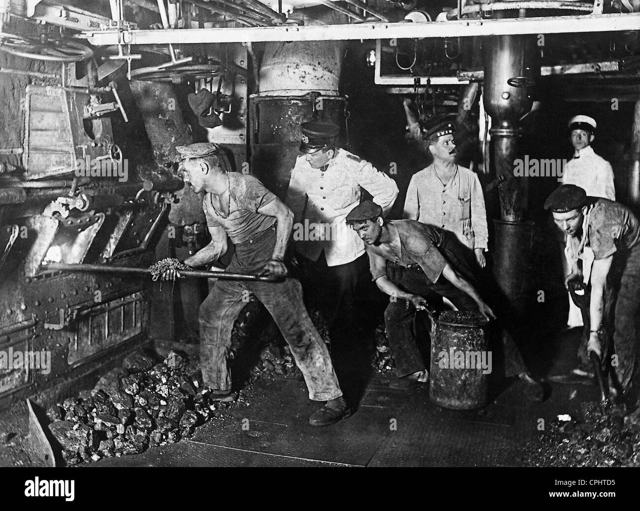 Titanic Stoker Crew