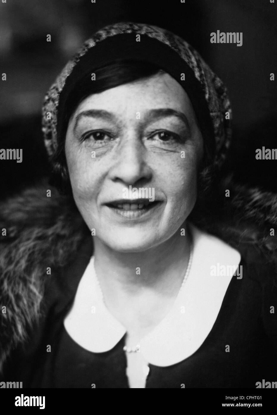 Harriet Bosse, 1930 Stock Photo