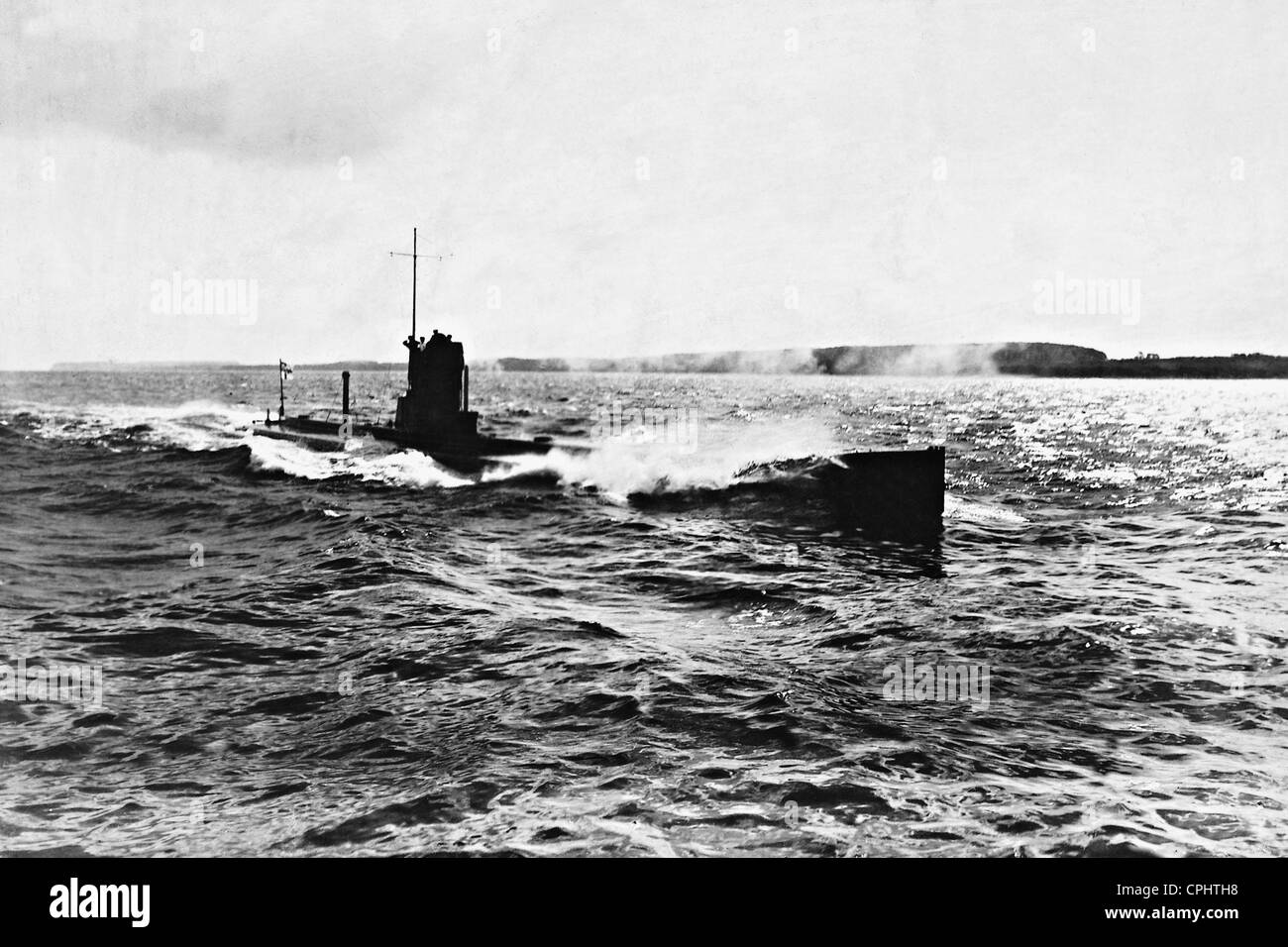 German U8 submarine, 1912 Stock Photo Alamy